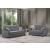 Armada X Fabric Convertible Loveseat