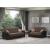 Armada X Fabric/PU Living Room Set