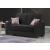 Armada X Fabric/PU Convertible Loveseat