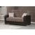 Armada X Fabric/PU Living Room Set