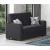 Armada X Fabric Convertible Loveseat