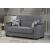 Armada X Fabric/PU Living Room Set
