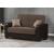 Armada X Fabric/PU Living Room Set