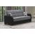 Armada X Fabric/PU Convertible Sofabed
