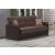 Armada X Fabric/PU Convertible Sofabed