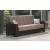 Armada X Fabric/PU Convertible Sofabed