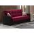 Armada X Fabric/PU Convertible Sofabed