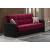Armada X Fabric/PU Living Room Set