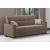 Armada X Fabric/PU Convertible Sofabed