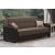 Armada X Fabric/PU Convertible Sofabed