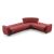 Barato Large L-Shaped Sectional Sofa with Channel Tufting and Plaid Pillows, Compostion 1