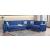 Barato Large L-Shaped Sectional Sofa with Channel Tufting and Plaid Pillows, Compostion 1