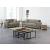 Barato Fabric Living Room Set