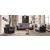 Diva Fabric/PU Living Room Set