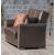 Diva PU Convertible Loveseat