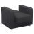 Harmony Fabric Convertible Sleeper Chair