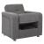 Harmony Fabric Convertible Sleeper Chair