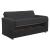 Harmony Fabric Convertible Loveseat