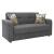 Harmony Fabric Convertible Loveseat