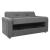 Harmony Fabric Convertible Loveseat