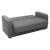 Harmony Fabric Convertible Loveseat