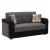 Harmony Fabric/PU Convertible Living Set