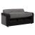 Harmony Fabric/PU Convertible Loveseat