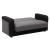 Harmony Fabric/PU Convertible Living Set