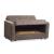 Joker Elegance Fabric Convertible Loveseat