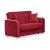 Joker Elegance Fabric Convertible Loveseat