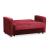 Joker Elegance Fabric Convertible Loveseat