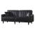 Leo PU Convertible Sofabed