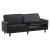Leo PU Convertible Sofabed