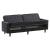 Leo PU Convertible Sofabed