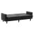 Leo Fabric/PU Convertible Sofabed