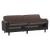 Leo Microfiber Fabric/PU Convertible Sofabed