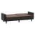 Leo Microfiber Fabric/PU Convertible Sofabed