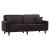 Leo PU Convertible Sofabed