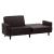Leo Fabric/PU Convertible Sofabed