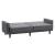 Leo Chenille Fabric Convertible Sofabed