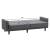 Leo Chenille Fabric Convertible Sofabed