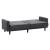 Leo Microfiber Fabric Convertible Sofabed