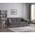 Leo Microfiber Fabric Convertible Sofabed