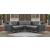 Levi Ribbed Sectional Sofa with Storage – Luxe Contemporary L-Shaped Couch, Composition 2