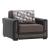 Mondomax Fabric Convertible Sleepe Chair
