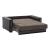 Mondomax Fabric Convertible Loveseat
