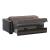 Mondomax Fabric Convertible Living Room Set