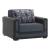 Mondomax Fabric Convertible Living Room Set