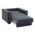 Mondomax Fabric Convertible Living Room Set