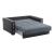 Mondomax Fabric Convertible Loveseat